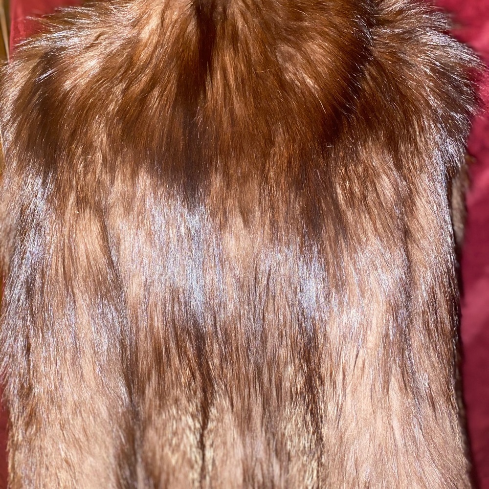 A gorgeous fur jacket